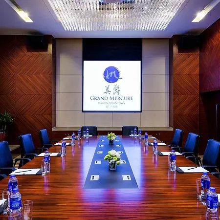 Grand Mercure Xiamen Downtown-Free Welcome Fruit & Metro Station-2